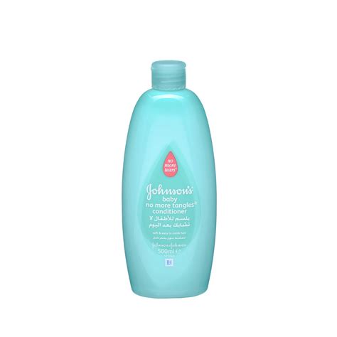 Johnson & Johnson No More Tangles Baby Contioner 500ml | Sharjah Co ...