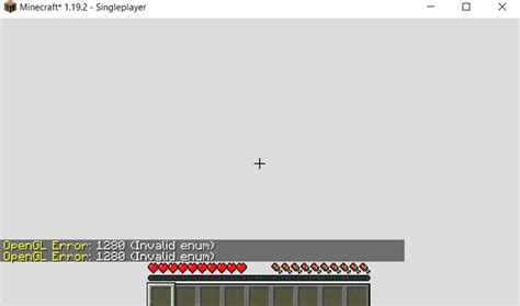Image result for Why Java Edition Minecraft Demo Keeps Crashing with OpenGL Error