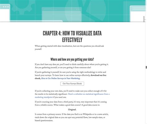 Data Visualizer Tutorial 的图像结果