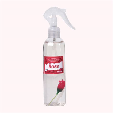 PANCHVATI HUB Rose Fragrance Air Freshener for Home, Office and Car ...