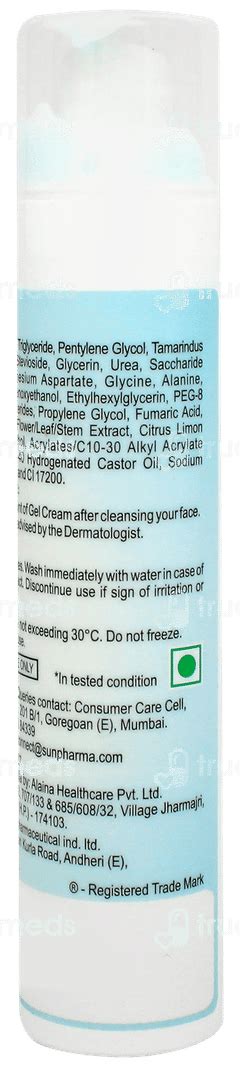 Moisturex Hydra Gel Cream 50 Gm - Uses, Side Effects, Dosage, Price ...