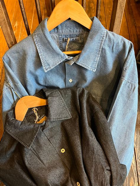 Light Denim Shirt（ARMY TWILL） | commence