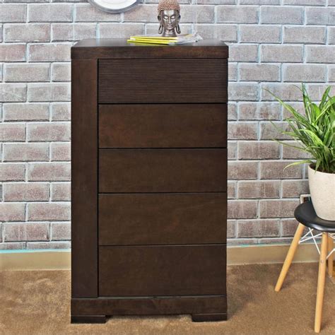 Buy Geneva Chest of Drawers from Home Centre at just INR 48000.0