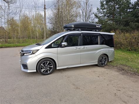 Бокс Honda Stepwgn (усиление на всякий случай) — Honda Stepwgn (5G), 1,5 л, 2019 года ...