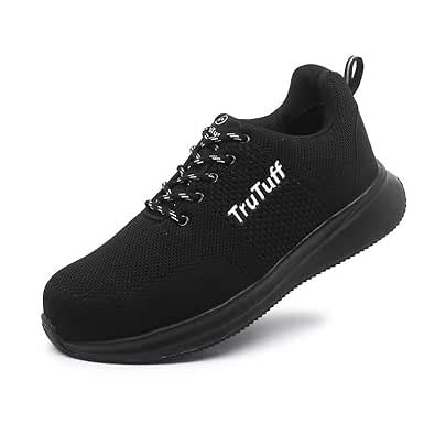 Buy TRUTUFF SHOES Unisex Industrial Safety Shoes - Light Weight ...