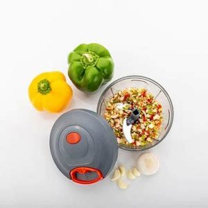 Celestial 2 in 1 Handy Dori Plastic Chopper Vegetable and Fruit Cutter ...