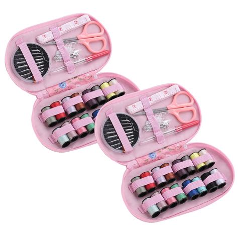 Kuber Industries (Set of 43 x 2) Mini Sewing Kit for Travel ...