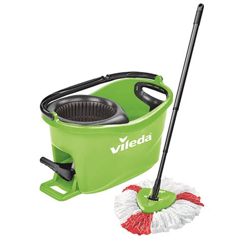 Vileda Turbo mop set za čišćenje Zeleni 6701047-ograničena serija ...