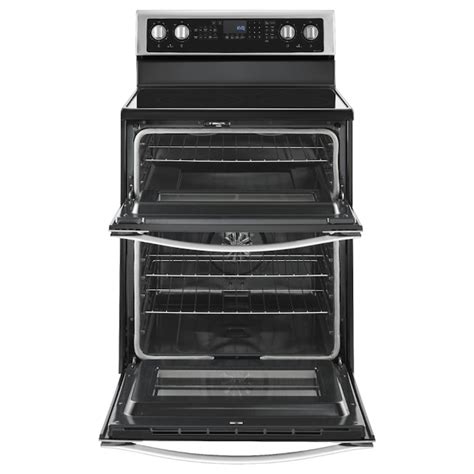 Whirlpool 30-in Glass Top 5 Burners 4.2-cu ft / 2.5-cu ft Steam ...