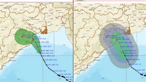 Cyclone Dana Approaches Odisha-Bengal Coast; NDRF deployed, Evacuations ...