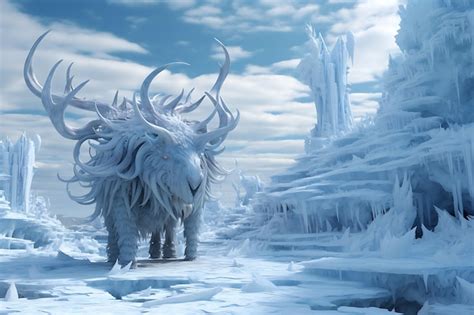 Image result for Ice Creatures