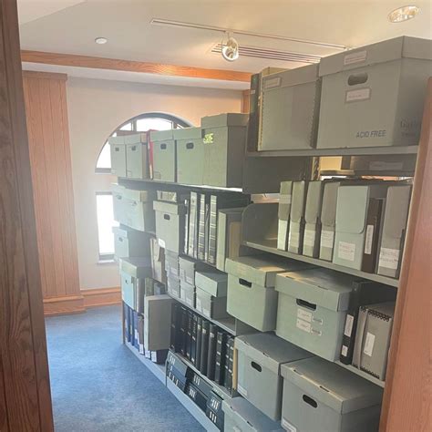 Archives Tour | Vernon Parish Library