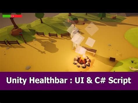 Health GUI Unity C 的图像结果