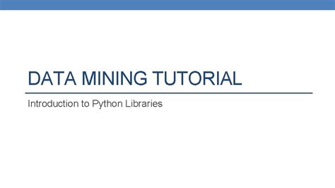 Image result for Install Python Data Mining Tools