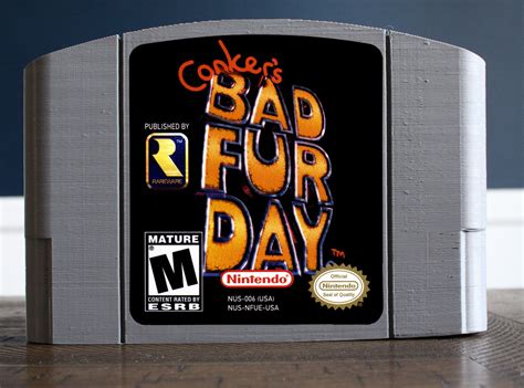 Conker's Bad Fur Day (N64) – RetroPop Relics
