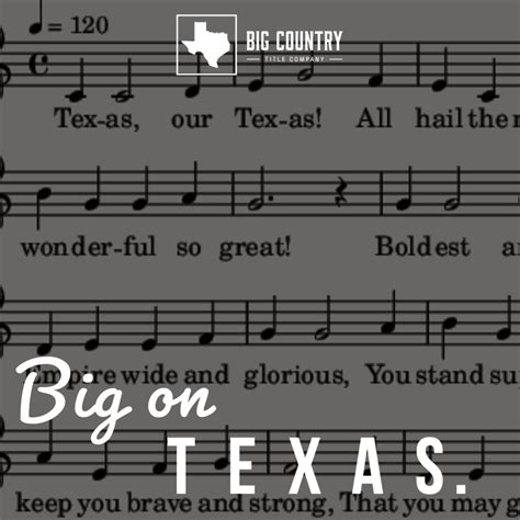 Texas State Song