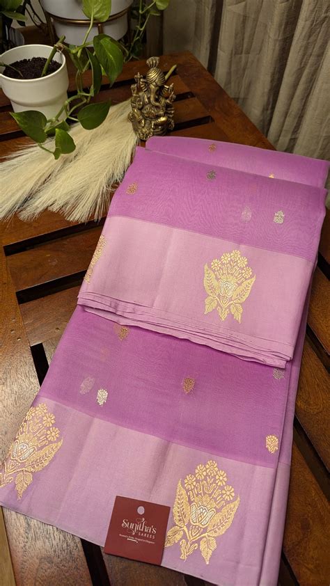 Silk Organza Saree – Sunitha's Sarees