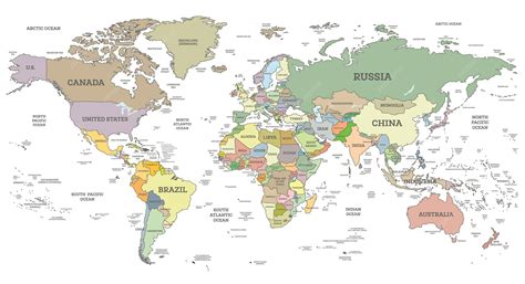 World Map All Countries 的图像结果