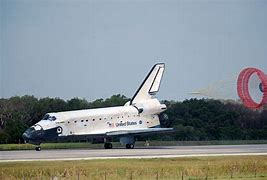 Image result for space shuttle landing