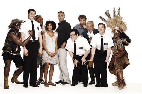 BOOK OF MORMON, original cast and creators | Book of mormon musical ...