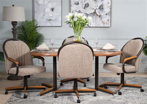 Dining Room Swivel Chairs