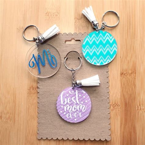 Image result for Making Keychains Using Cricut