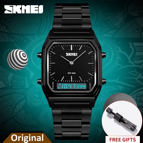 SKMEI 1787 Rotation Wheel Stainless Steel Watch For Men - M M Rahman ...