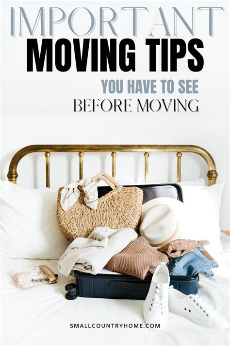 Image result for VA Moving Tips