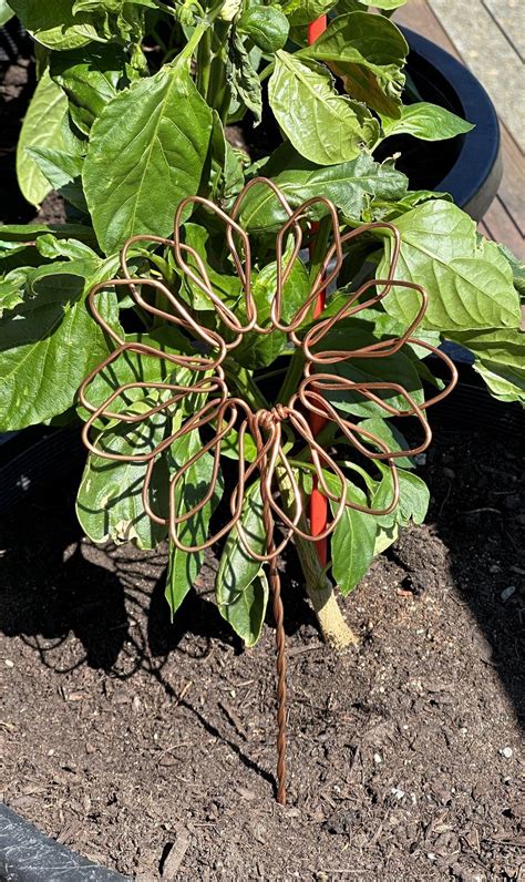 Image result for Copper Flower Tutorial