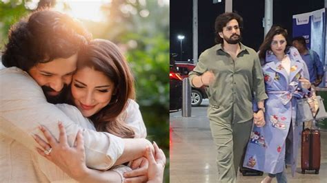 Watch: Lovebirds Akhil Akkineni and Zainab Ravdjee walk hand-in-hand at ...