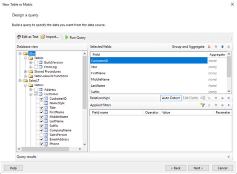 Image result for SQL Server Report Builder Tutorial