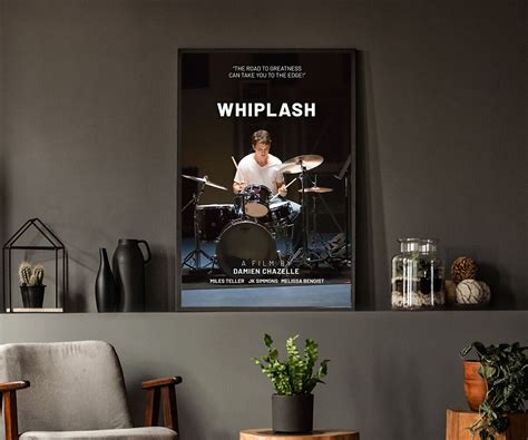 Whiplash Movie Poster Whiplash Wall Decor Whiplash Poster - Etsy