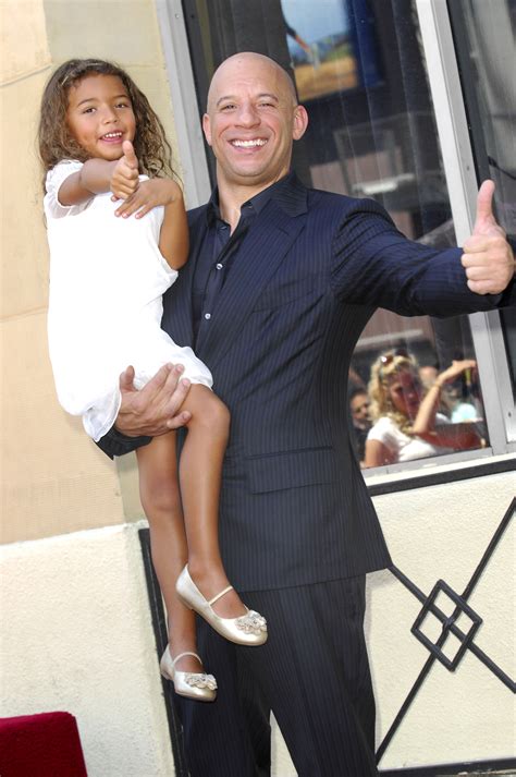 Vin Diesel's Kids: See the Actor's Cutest Moments With His Children