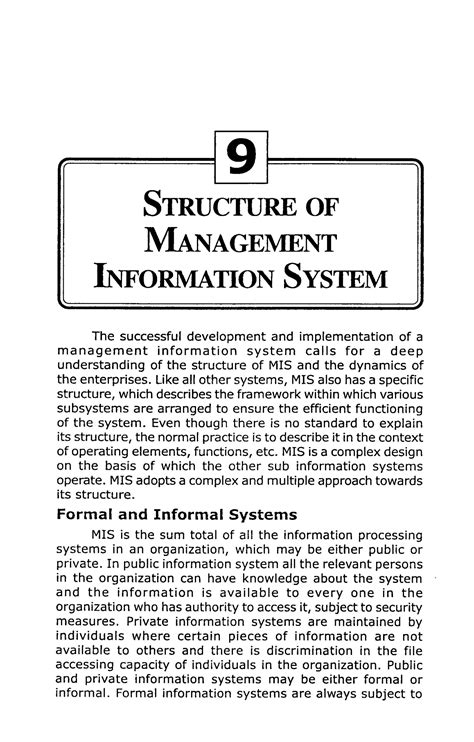 Management Information System Structure 的图像结果