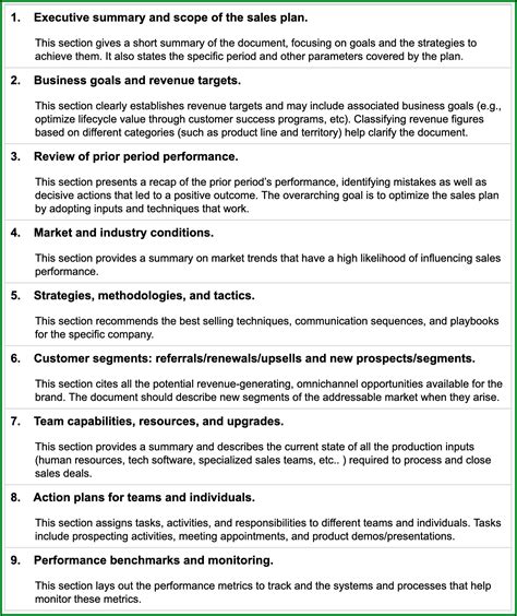 Image result for Sales Business Plan Examples