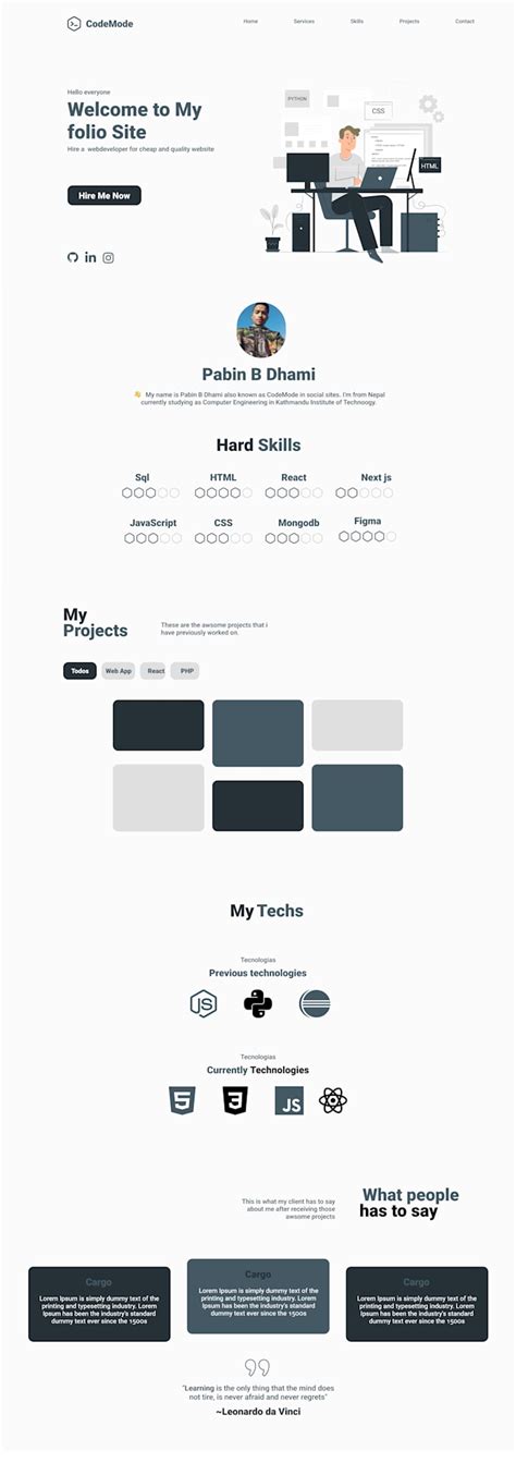 Image result for Create Personal Website Using HTML and CSS