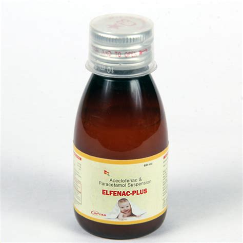 ELFENAC-PLUS Suspension Captab Biotec