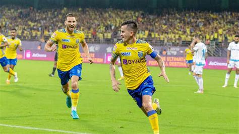 Adrian Luna seals 1-0 win for Kerala Blasters FC against Jamshedpur FC ...