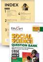 Educart CBSE Question Bank Class 10 Bundle - Science, Mathematics ...