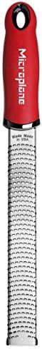 Microplane Premium Classic Series Zester Grater, 18/8, Black : Amazon ...