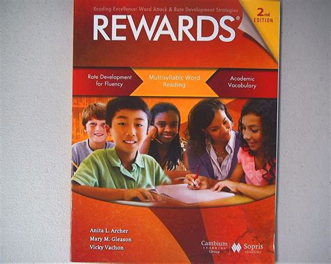 Teach child how to read: Rewards Reading Program Multisyllabic Words