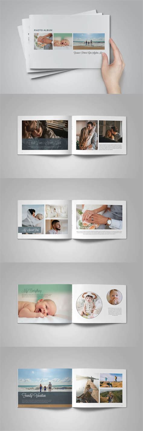 Indesign Photo Album Templates Free Download
