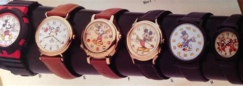 Walt Disney Character Watches | Disney watches, Leather watch, Watches
