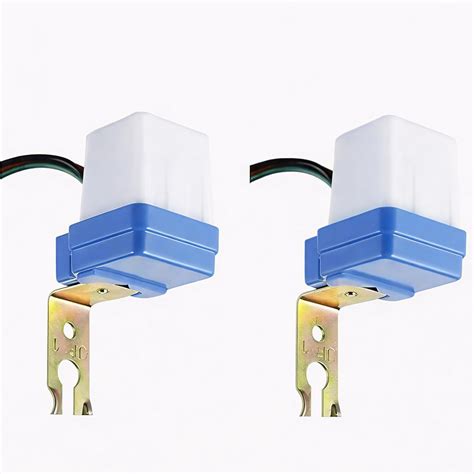 MD Proelectra Auto Day Night Photocell Sensor Switch | Waterproof LDR ...
