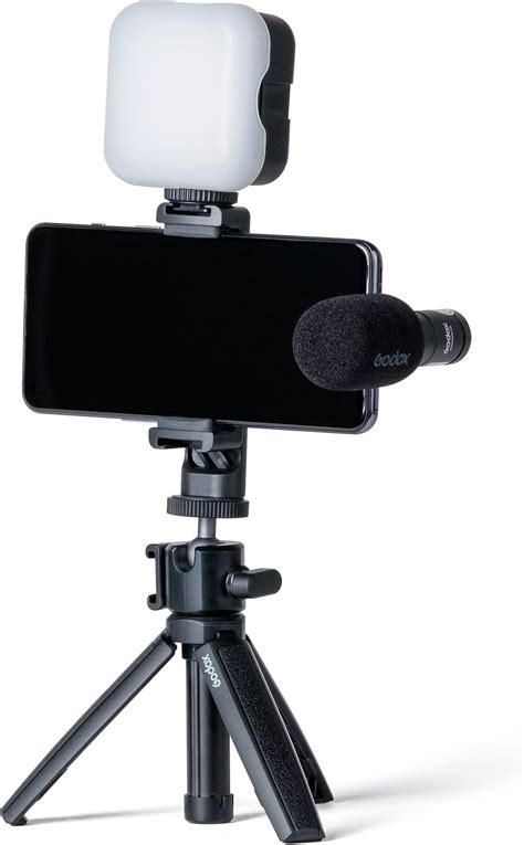Godox VK3 UC Vlogging Kit for Android Smartphone Users, Youtubers ...
