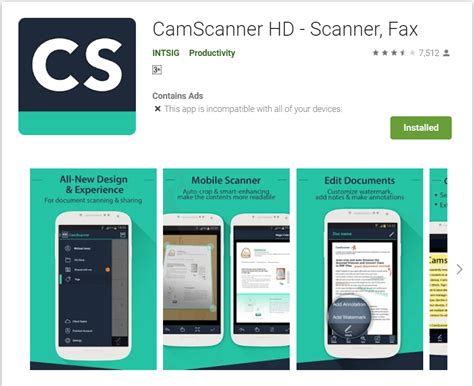 Image result for Good Document Scanner App