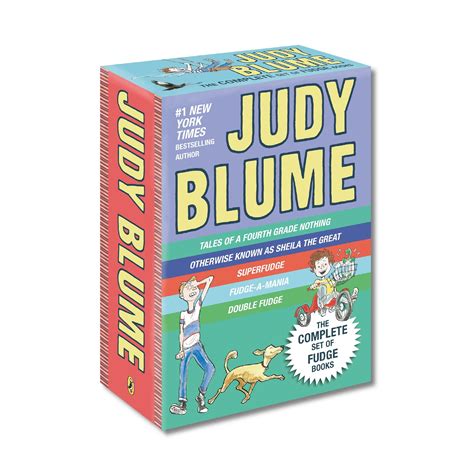 Judy Blume's Fudge Box Set: Blume, Judy: 9780142409060: Amazon.com: Books