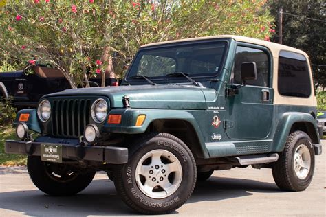 Used 2000 Jeep Wrangler Sahara For Sale (Special Pricing) | Select ...
