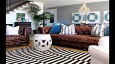 Room Decor With Grey Walls by Stylish Gray Walls With Brown Furniture To Apply In Your Room Decor With Grey Walls