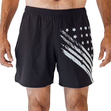 Faye+Florie Men's 7 inch Shorts (Black Flag, X-Large) - Walmart.com
